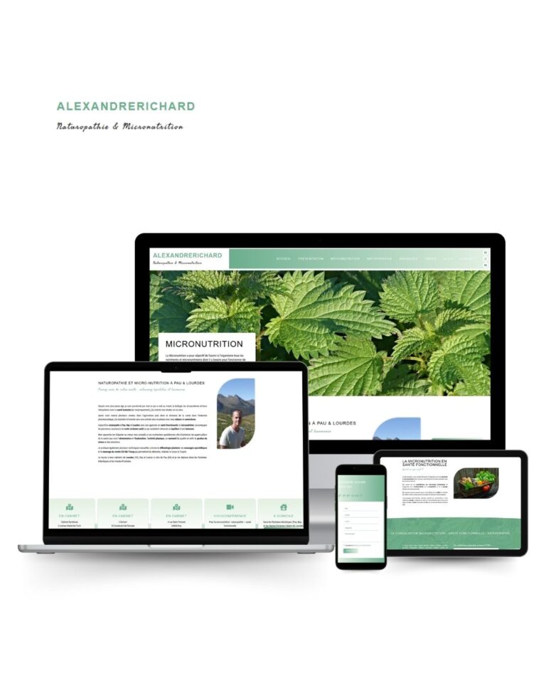 alexandre richard naturopathe nay
