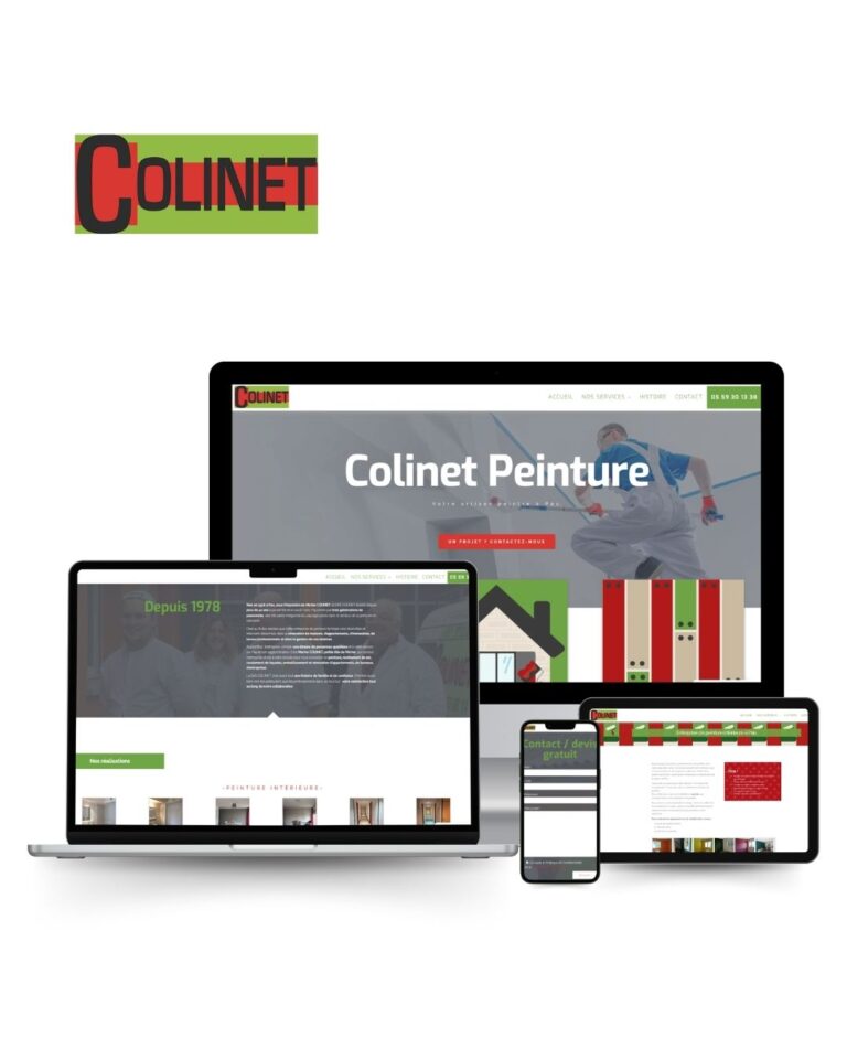 colinet peinture pau