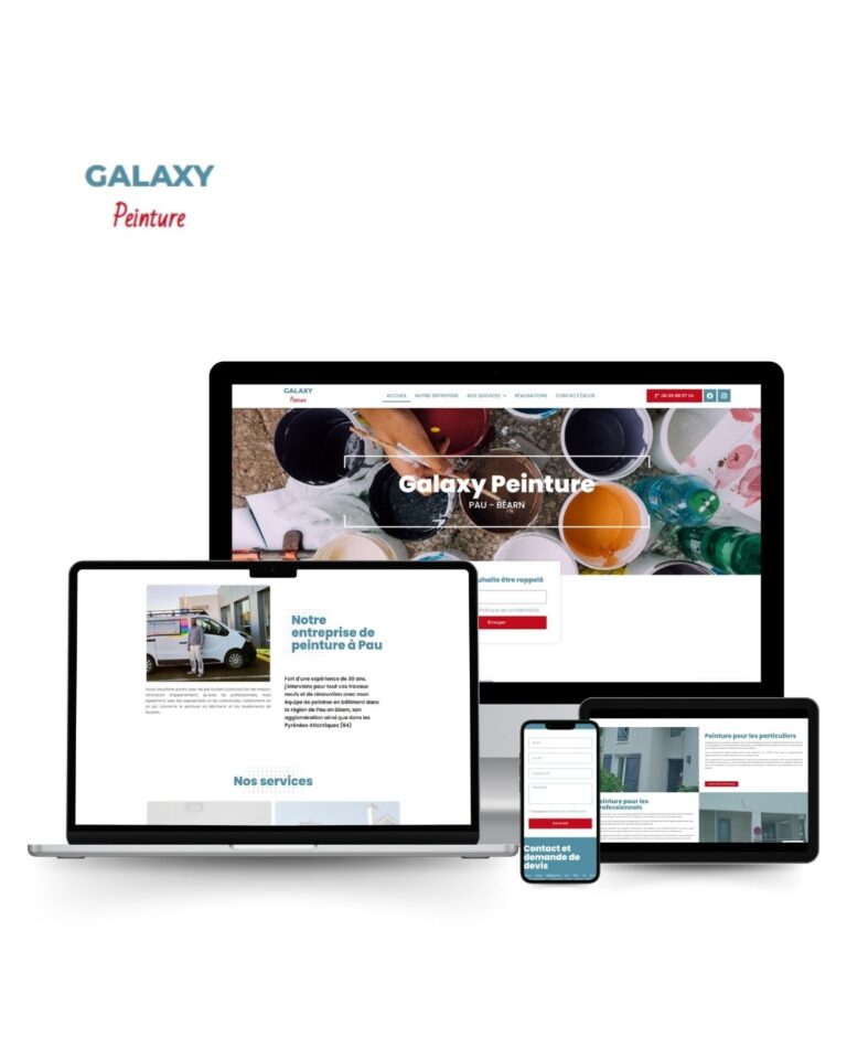 galaxy peinture pau