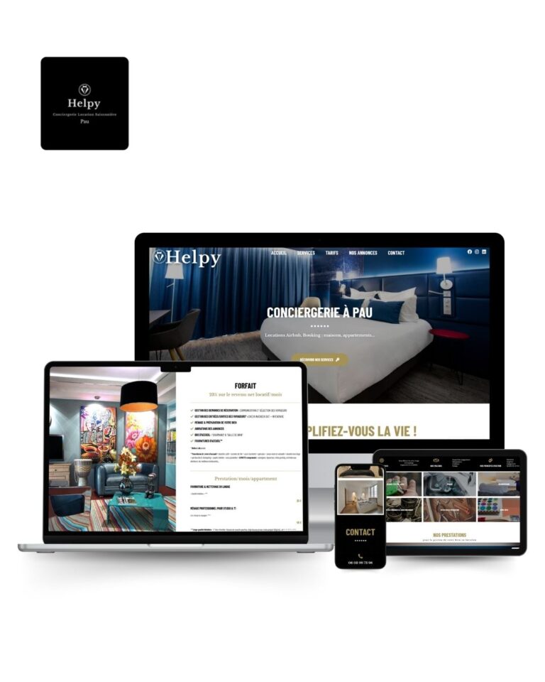 helpy conciergerie pau