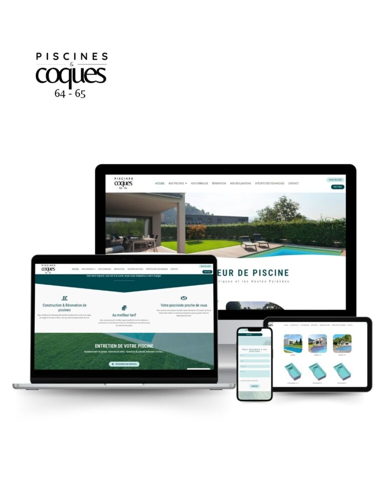 piscines coques 64 65