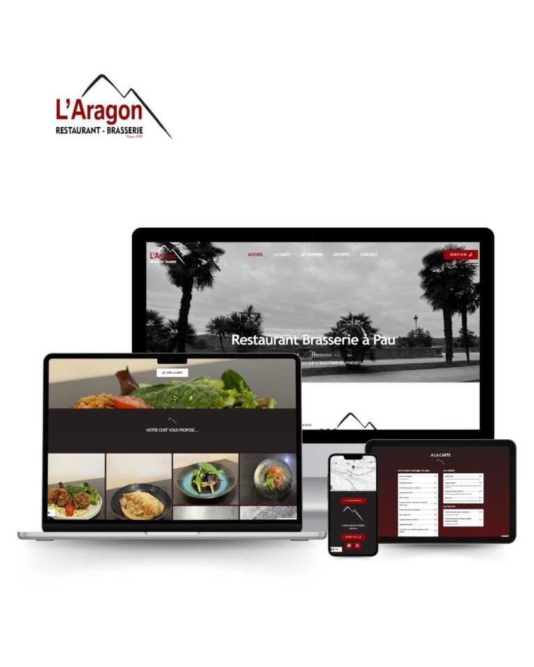 restaurant brasserie aragon pau
