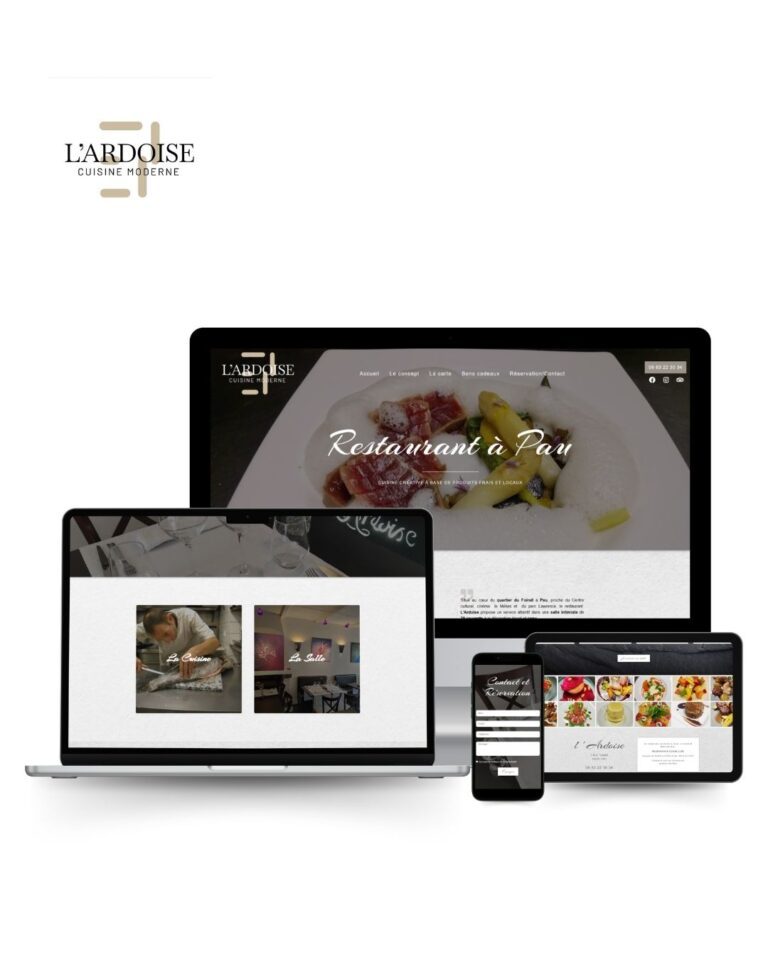 restaurant l'ardoise pau