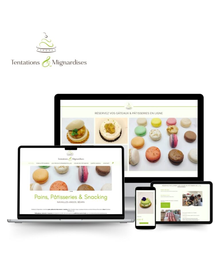 tentations mignardises navailles-angos
