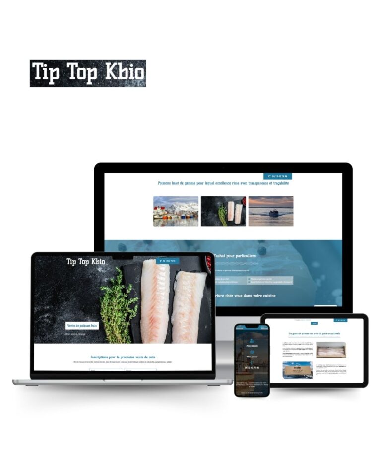 tip top kbio poisson lons